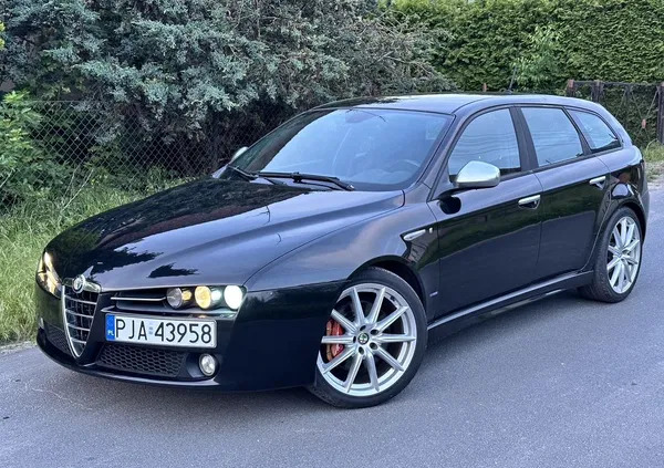 alfa romeo 159 wielkopolskie Alfa Romeo 159 cena 25000 przebieg: 148000, rok produkcji 2009 z Jarocin